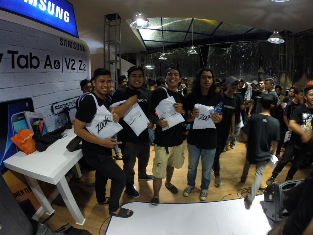  &#91;FR&#93; Kaskuser Regional Minangkabau Di JakCloth Goes To Padang 2017 Bareng SAMSUNG