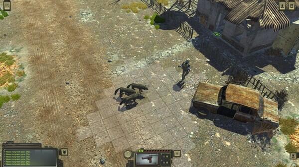 ATOM RPG: Post-apocalyptic - inspired by classic CRPGs