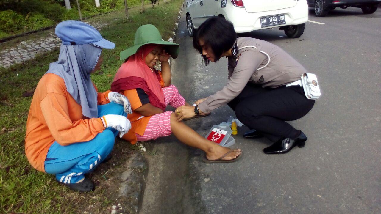 Obat Luka Buat Ibu Dari Bripda Anggun Tinambunan