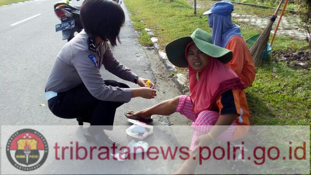 Obat Luka Buat Ibu Dari Bripda Anggun Tinambunan