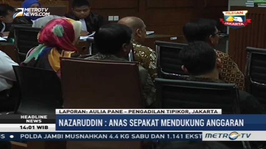Jafar Hafsah Akui Terima Duit dari Nazaruddin