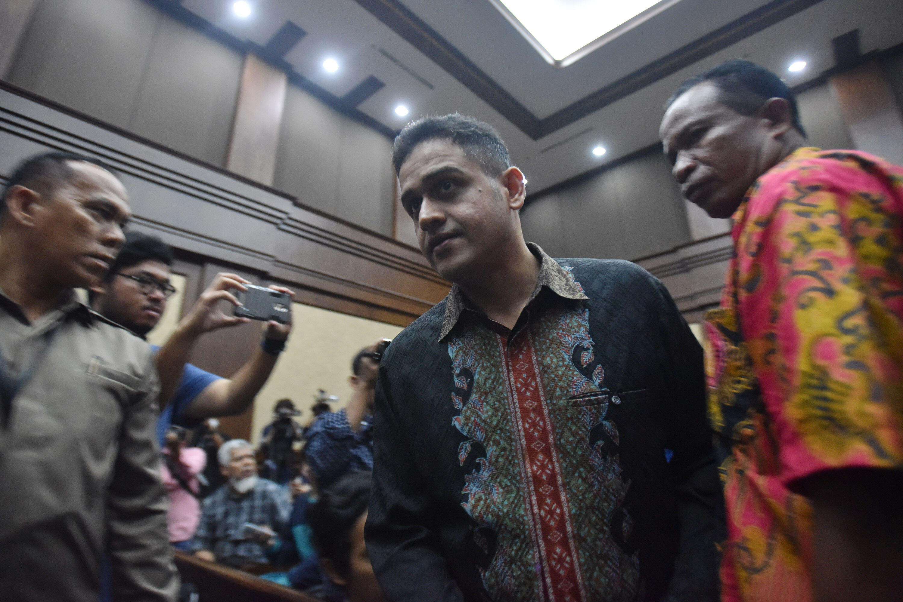 Jafar Hafsah Akui Terima Duit dari Nazaruddin