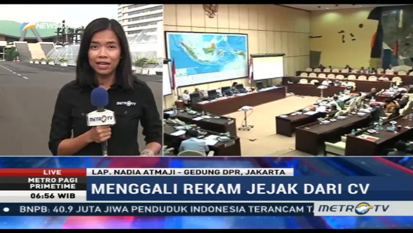 Hari Ini DPR Tetapkan Calon Komisioner KPU-Bawaslu