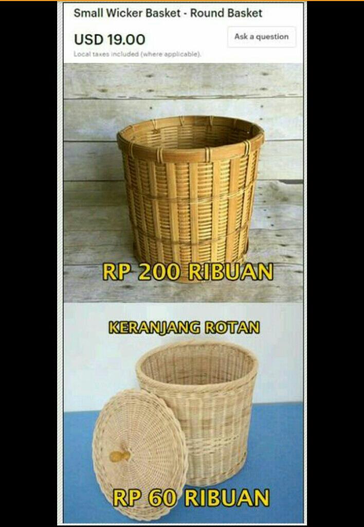 5 Meme ( Beda Nama Beda Harga )