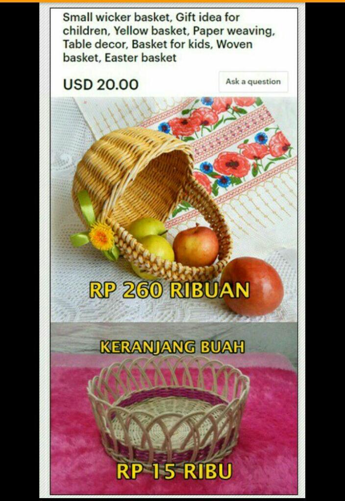5 Meme ( Beda Nama Beda Harga )