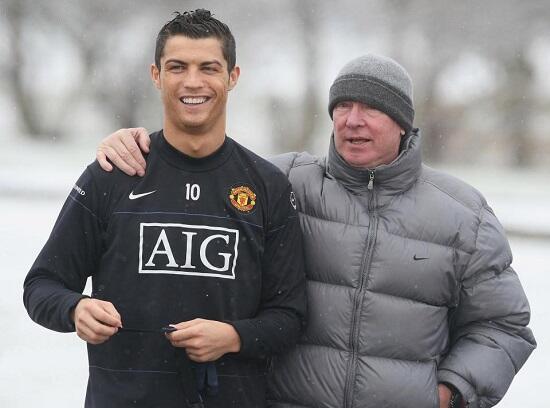 Nostalgia Ronaldo di MU Lewat Sepatu Baru