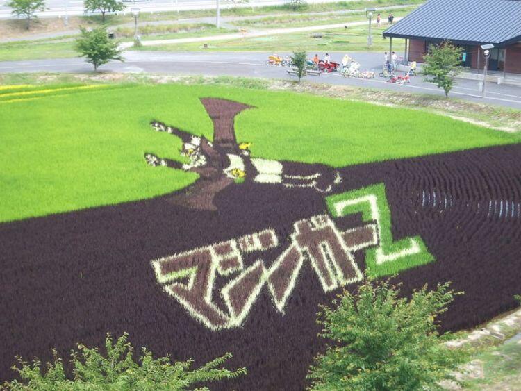 Tanbo Art, Seni Melukis Sawah di Jepang yang Luar Biasa