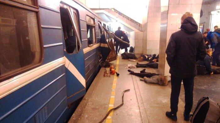 Serangan Bom Bunuh Diri di St Petersburg Dilakukan Oleh Lelaki Kyrgystan