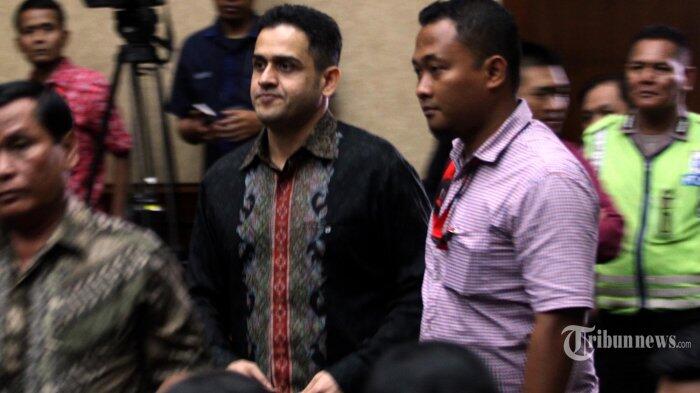 Raut Wajah Nazaruddin Mendadak Berubah Saat Ditanya Soal Peran Setya Novanto