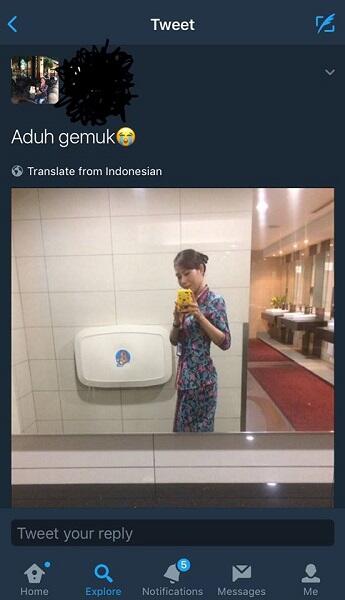 Ada Orang Ngeluh Gendut, Lah Badannya Ternyata Begini..