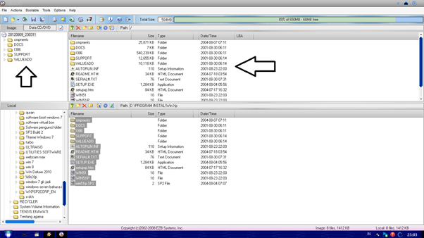 (tolong) screen shot isi iso win 7 AIO