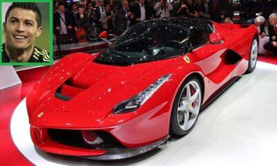 Mobil Mahal Pemain Sepakbola Dunia..pingin gan