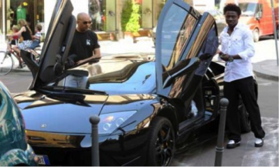 Mobil Mahal Pemain Sepakbola Dunia..pingin gan