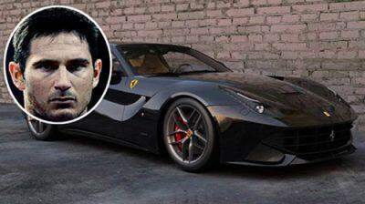 Mobil Mahal Pemain Sepakbola Dunia..pingin gan