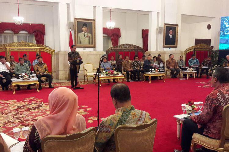PRESIDEN TEKANKAN PENGHEMATAN ANGGARAN