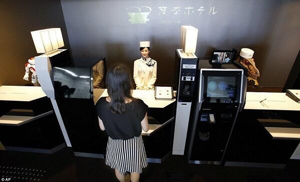 Hotel di Jepang Ini Semua Staffnya Robot Gan!