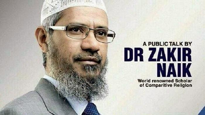 Terkait Dugaan Teror, Otoritas India Panggil Zakir Naik 17 April