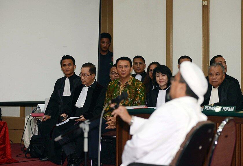 Habib Rizieq Sebut Ustad Ini Dajjal, Begini Reaksi Tim Hukum Ahok