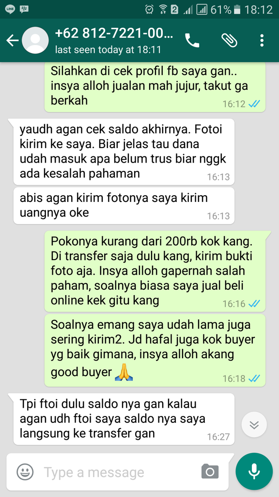 MODUS PENIPUAN | KASKUS