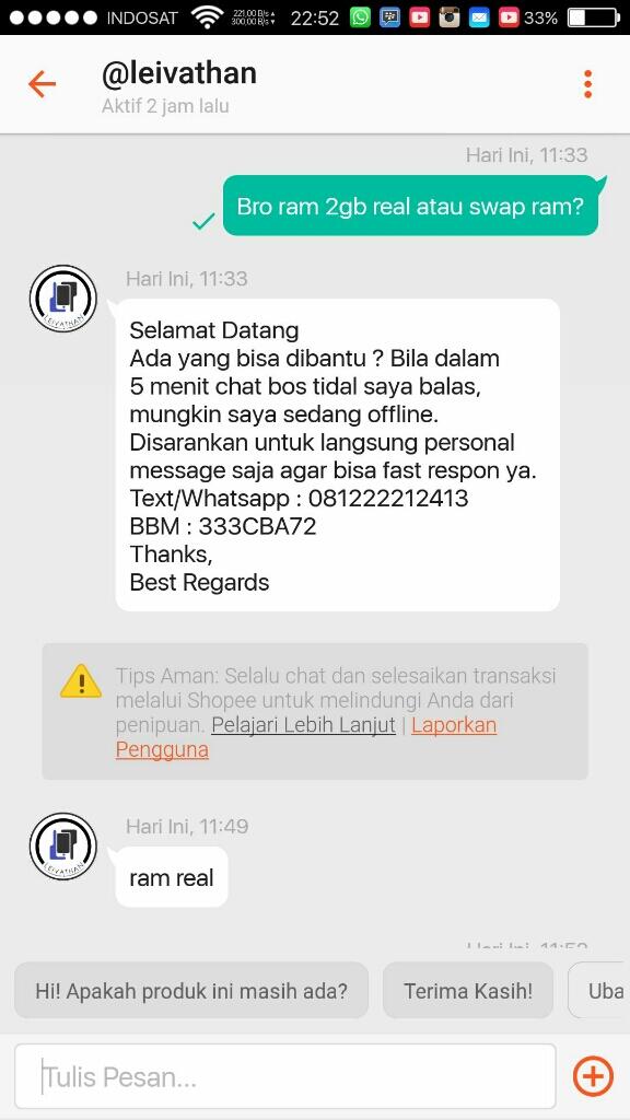 Etika Berdagang