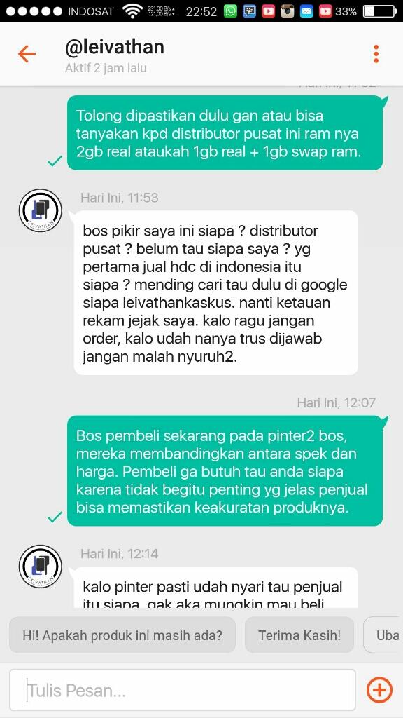 Etika Berdagang