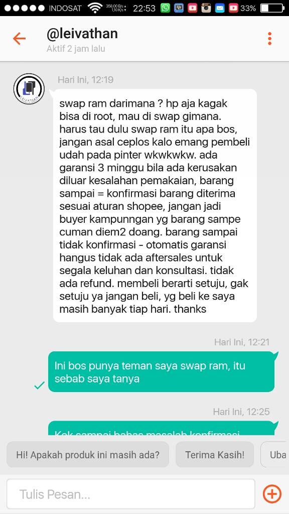 Etika Berdagang