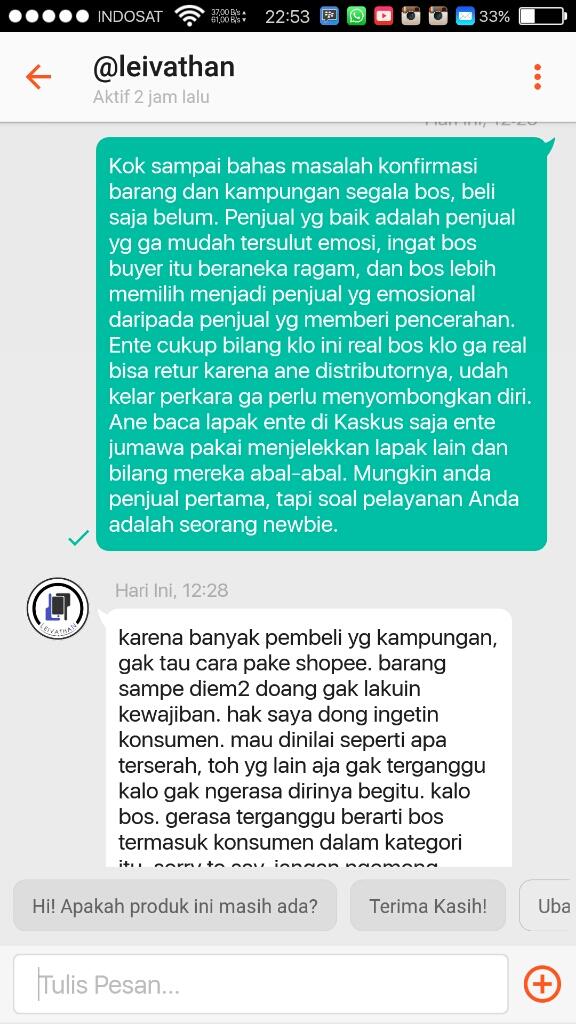 Etika Berdagang