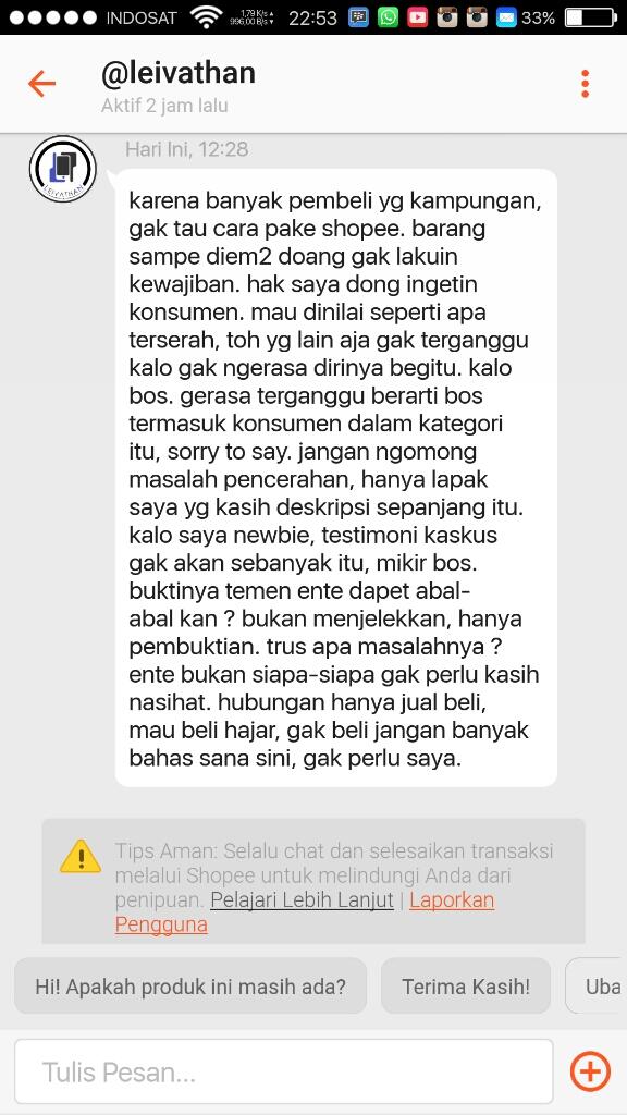 Etika Berdagang