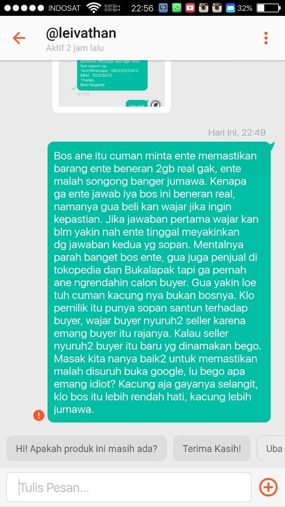 Etika Berdagang