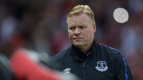 Everton Gagal Menang, Koeman Kecewa Berat