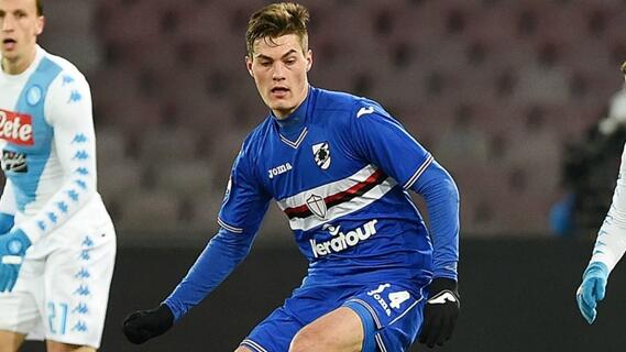 Sampdoria Pagari Bintang Mudanya