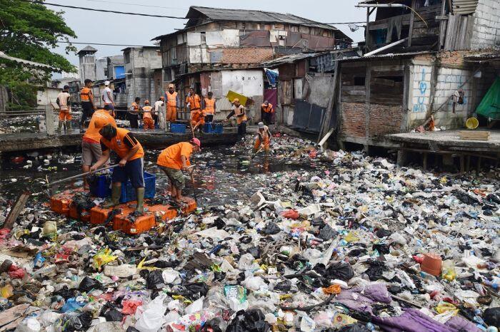 Sampah, keluhan terbesar warga DKI Jakarta