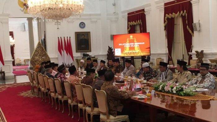 Ingin Kedamaian Kekal di Indonesia, Ini Permintaan Ulama ke Presiden Jokowi