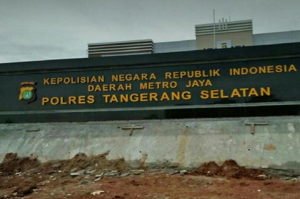 Pekan Depan, Markas Baru Polres Tangerang Selatan Diresmikan