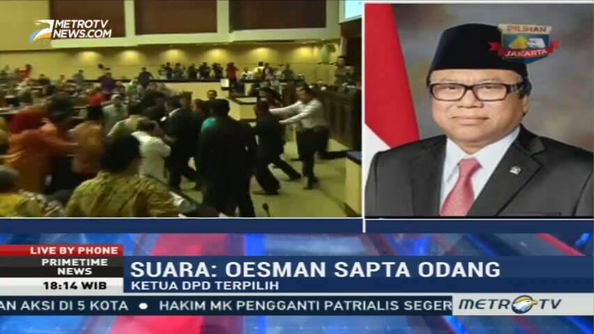 Novanto tak Mau Ikut Campur Urusan DPD