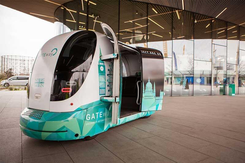 Inggris Lakukan Uji Coba Shuttle Bus Tanpa Pengemudi