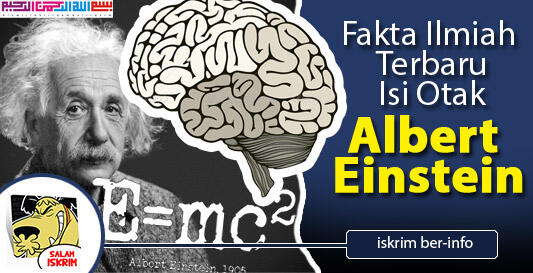 Fakta Ilmiah Terbaru Isi Otak Albert Einstein