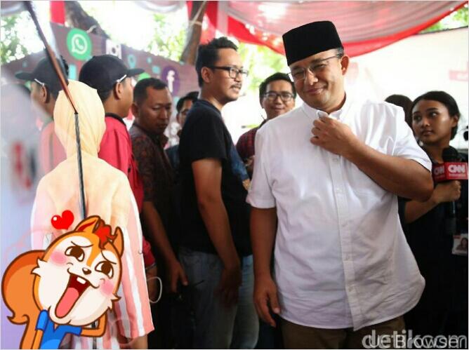 Anies-Sandiaga Siapkan Tim Pengawal TPS di Hari Pencoblosan(Fix otak Tamasya Almaidah