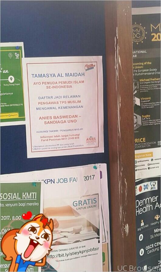Anies-Sandiaga Siapkan Tim Pengawal TPS di Hari Pencoblosan(Fix otak Tamasya Almaidah