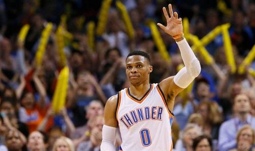 Russell Westbrook Catat Rekor