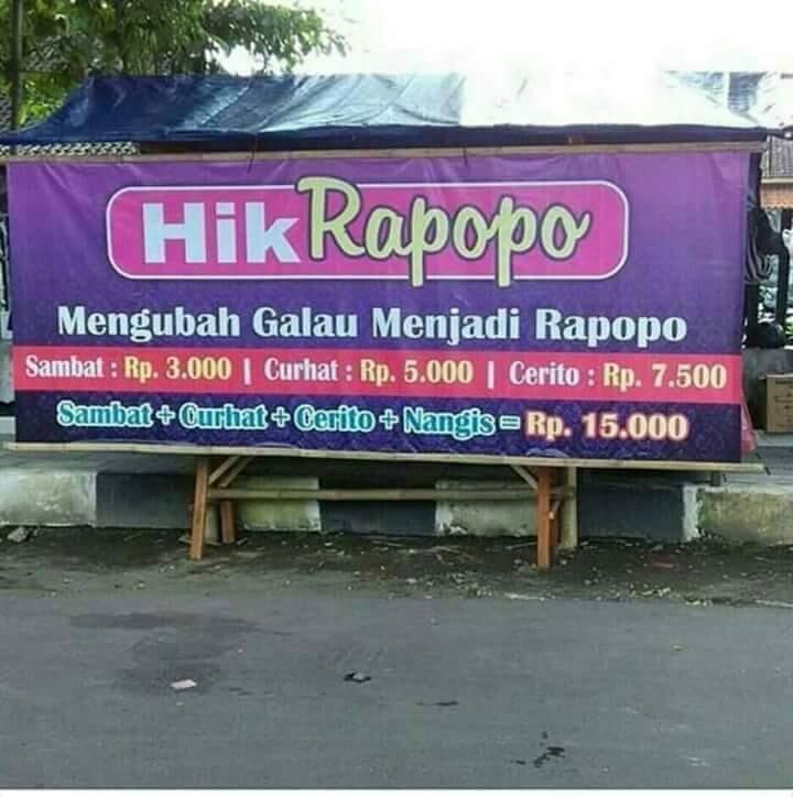 Guys, Siap-siap Sakit Perut Lihat Kumpulan Banner yang Kocaknya Gak Ketulungan Ini!