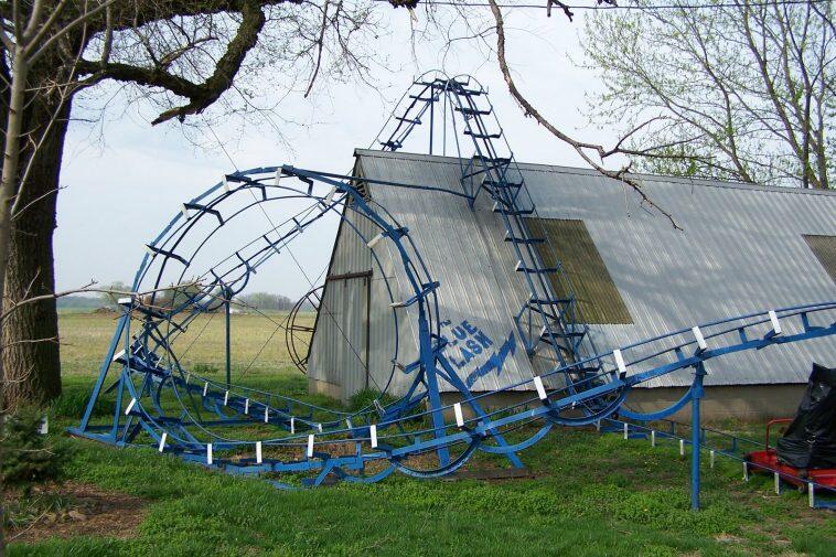 Bosen ke Dufan? Bikin Roller Coaster Sendiri Aja gans