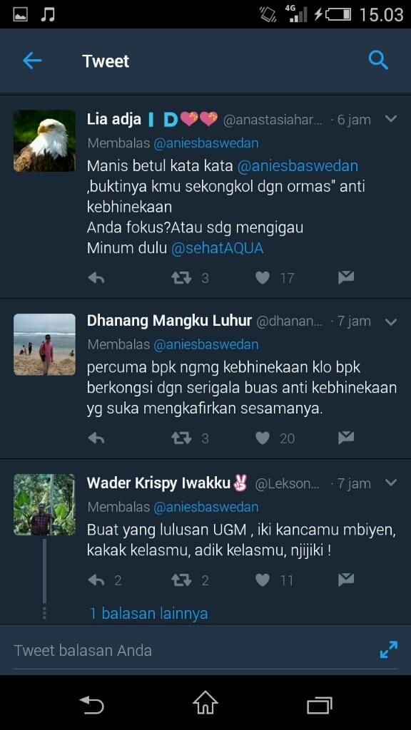 Bicara Tentang Kebinekaan, Anies Panen Hujatan.