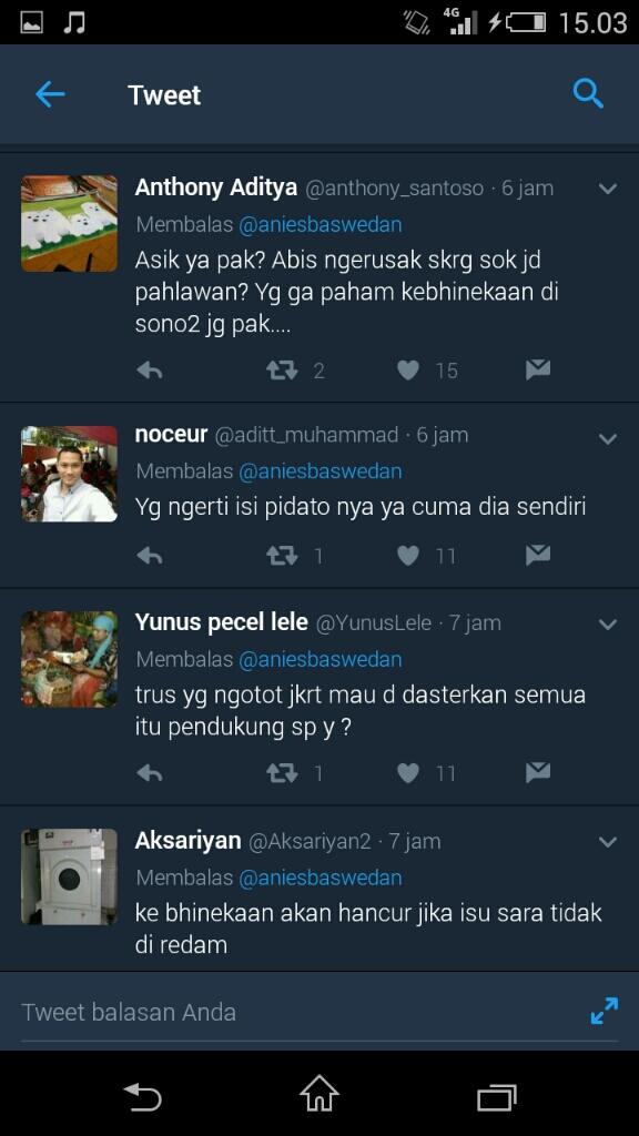 Bicara Tentang Kebinekaan, Anies Panen Hujatan.