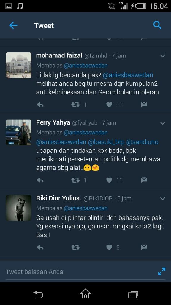 Bicara Tentang Kebinekaan, Anies Panen Hujatan.