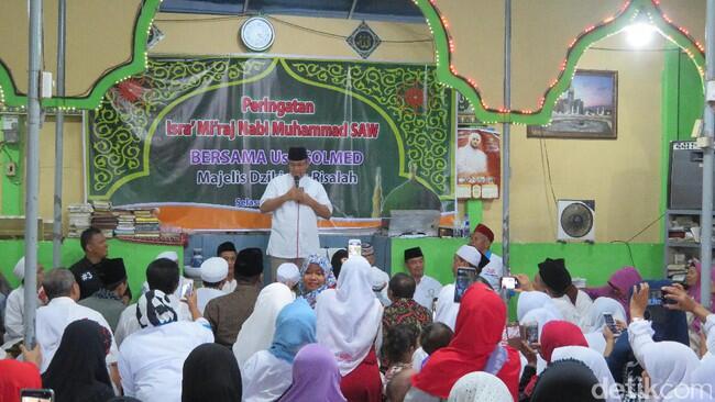 Kampanye di Kramat Jati, Anies Pastikan Lokasinya Bukan Masjid