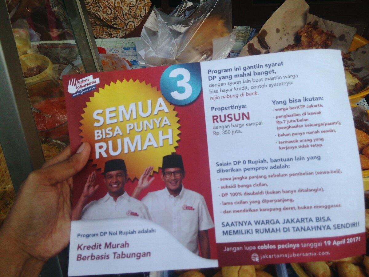 Brosur Semua Bisa Punya Rumah