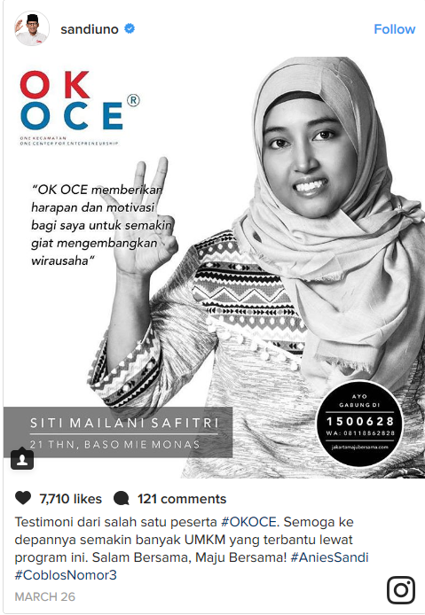 Hasil Program OK OCE: Sepatu hingga Roti Bakar