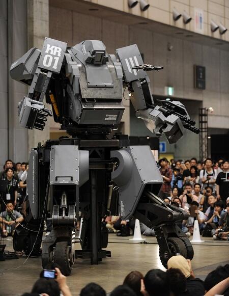 Inget Tantangan Duel Robot USA vs Jepang? Tahun Ini Bakal di Gelar