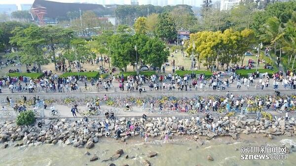 Kayak Gini Nih Bentuknya Sepeda Kalo Lagi Macet!